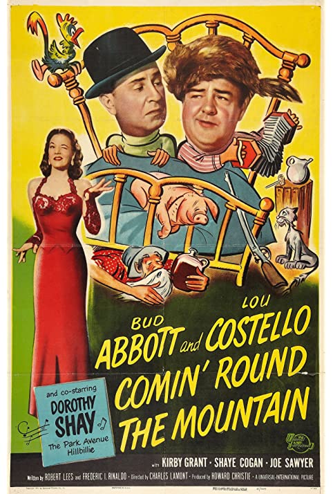 Bruxaria<br><small>Comin' Round the Mountain (1951)</small>