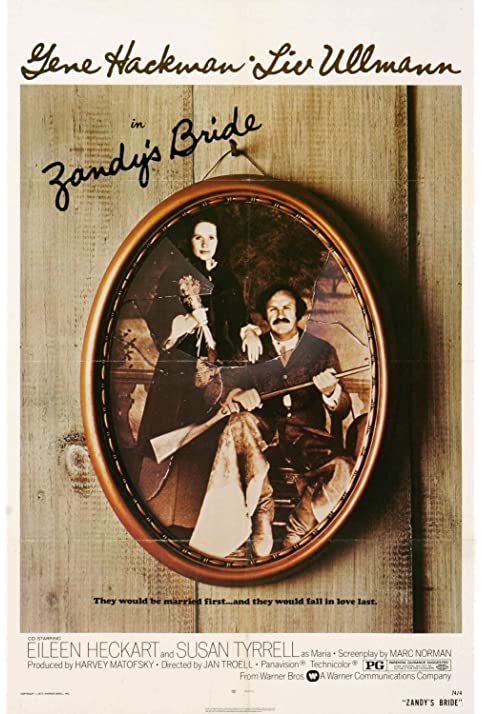 Hannah - A Esposa Comprada<br><small>Zandy's Bride (1974)</small>