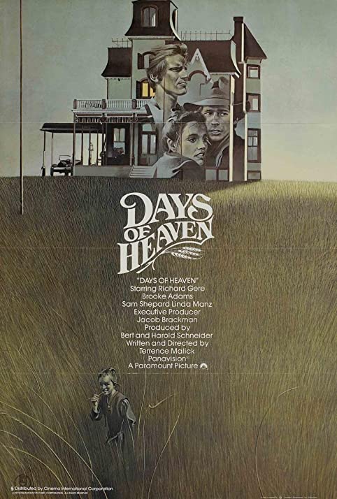 Cinzas no Paraíso<br><small>Days of Heaven (1978)</small>