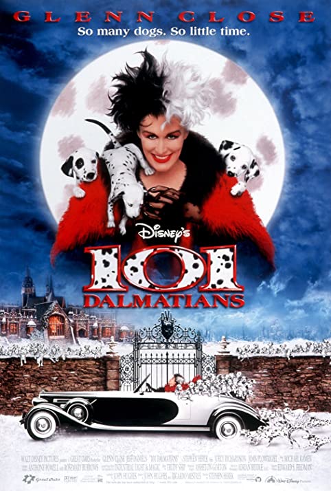 101 Dálmatas<br><small>101 Dalmatians (1996)</small>