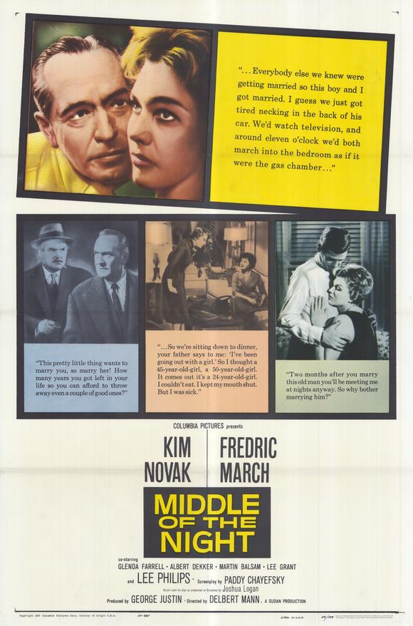 Crepúsculo de uma Paixão<br><small>Middle of the Night (1959)</small>