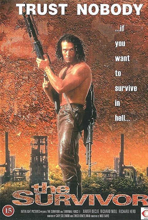 Terra - O Último Refúgio<br><small>The Survivor (1998)</small>