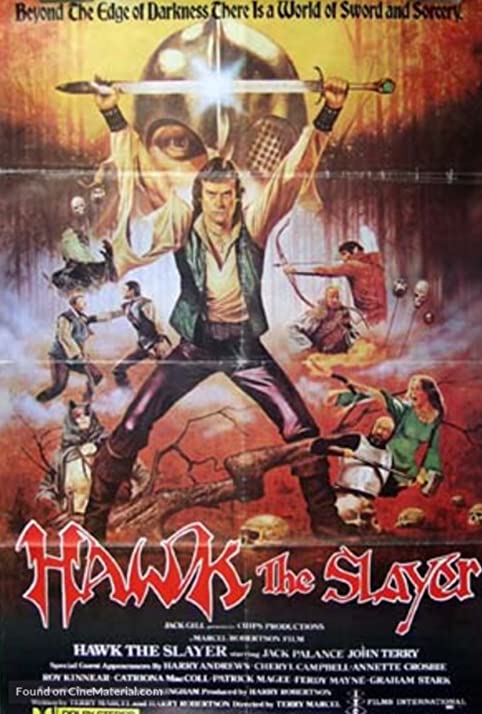 O Falcão Justiceiro<br><small>Hawk the Slayer (1980)</small>