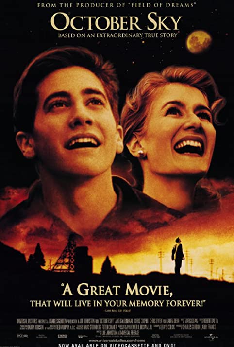 O Céu de Outubro<br><small>October Sky (1999)</small>