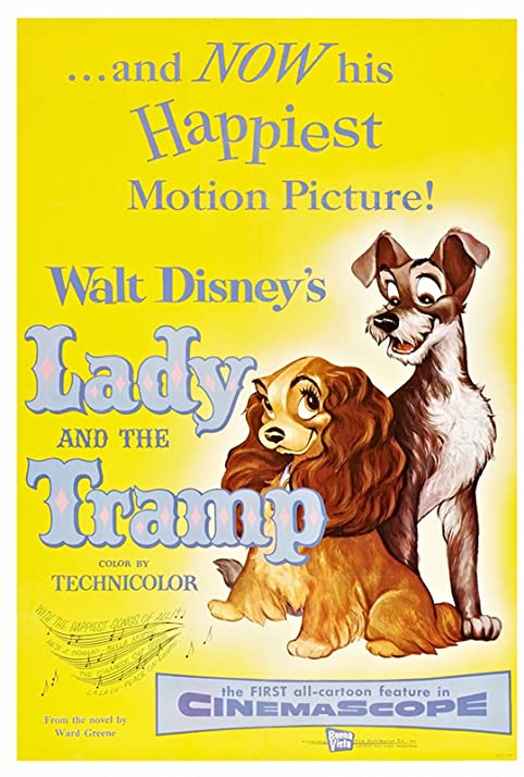 A Dama e o Vagabundo<br><small>Lady and the Tramp (1955)</small>