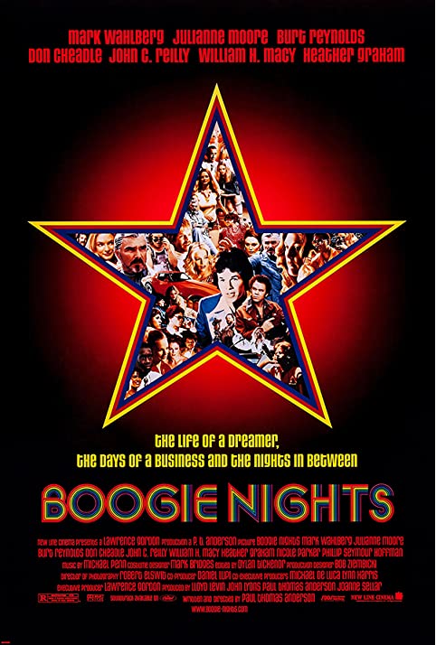 Boogie Nights: Prazer Sem Limites<br><small>Boogie Nights (1997)</small>