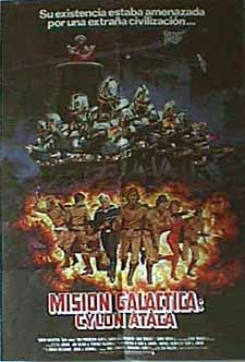 Mission Galactica - The Cylon Attack