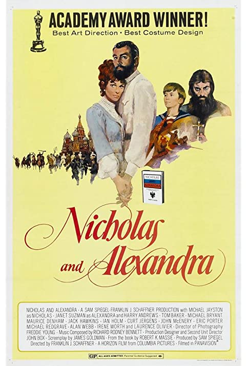 Nicholas e Alexandra<br><small>Nicholas and Alexandra (1971)</small>