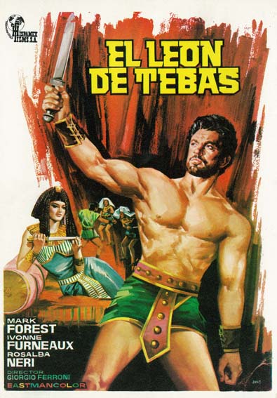 O Leão de Tebas<br><small>The Lion of Thebes (1964)</small>