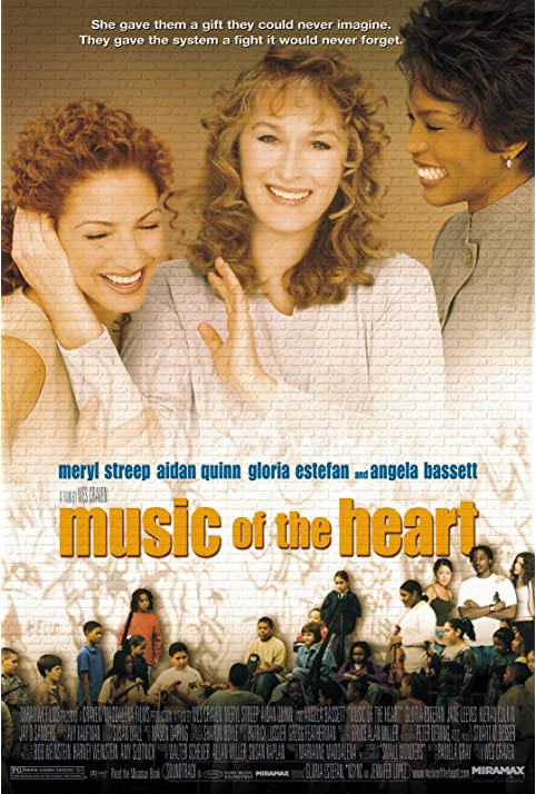 Música do Coração<br><small>Music of the Heart (1999)</small>