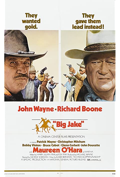 Jake Grandão<br><small>Big Jake (1971)</small>
