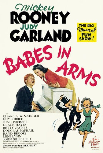 Sangue de Artista<br><small>Babes in Arms (1939)</small>