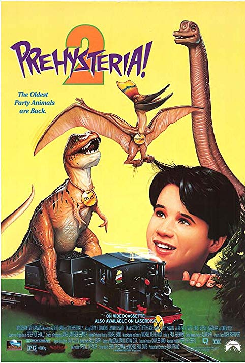 Meus Amigos Dinossauros 2<br><small>Prehysteria! 2 (1994)</small>