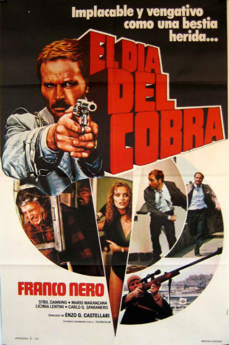 O Dia do Cobra<br><small>Day of the Cobra (1980)</small>
