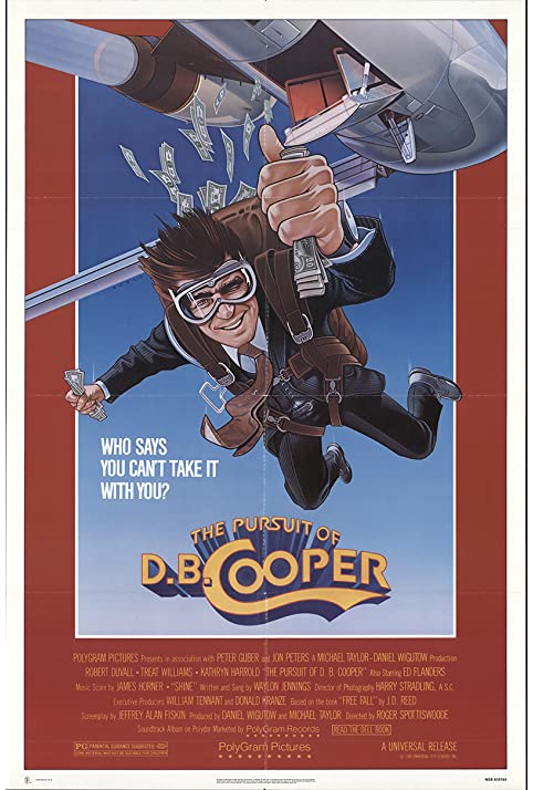 A Fuga de D.B. Cooper<br><small>The Pursuit of D.B. Cooper (1981)</small>