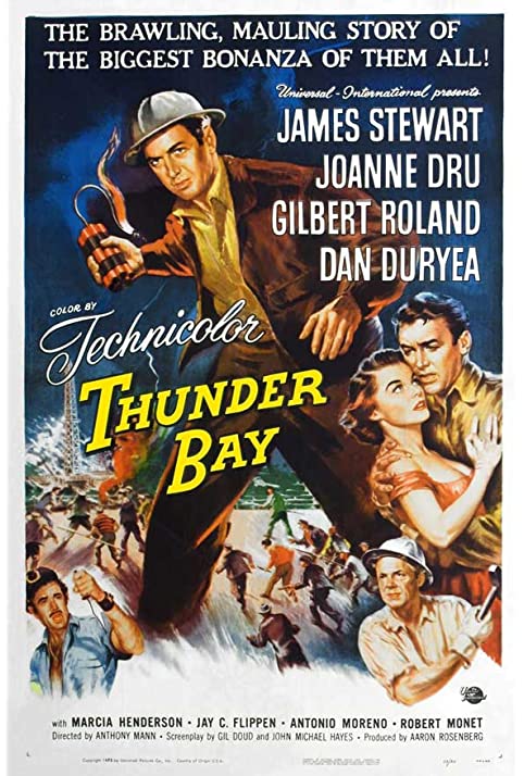 Borrasca<br><small>Thunder Bay (1953)</small>