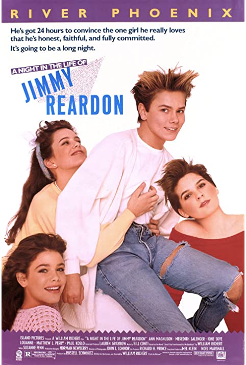 Uma Noite na Vida de Jimmy Reardon<br><small>A Night in the Life of Jimmy Reardon (1988)</small>