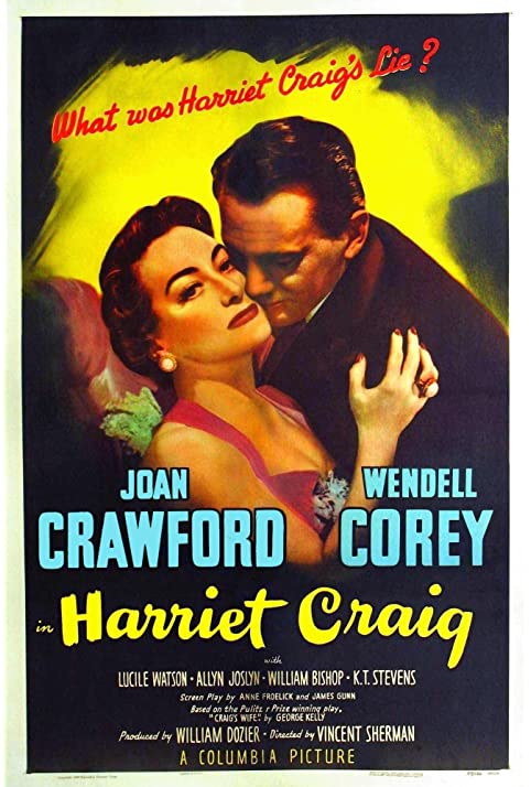 A Dominadora<br><small>Harriet Craig (1950)</small>
