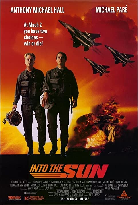 Desafiando os Limites<br><small>Into the Sun (1991)</small>