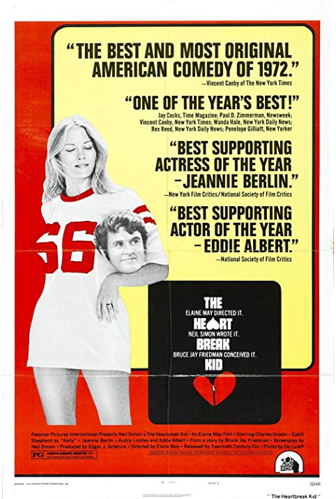 O Rapaz que Partia Corações<br><small>The Heartbreak Kid (1972)</small>