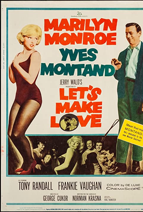 Adorável Pecadora<br><small>Let's Make Love (1960)</small>