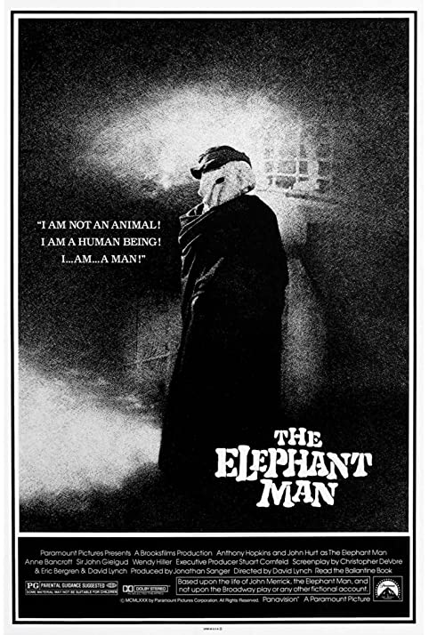 O Homem Elefante<br><small>The Elephant Man (1980)</small>