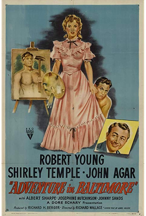 Uma Mulher contra o Mundo<br><small>Adventure in Baltimore (1949)</small>