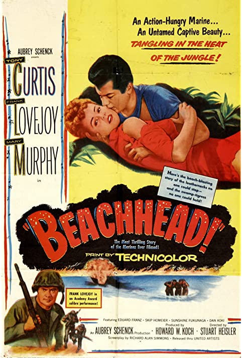 Bravura de um Soldado<br><small>Beachhead (1954)</small>