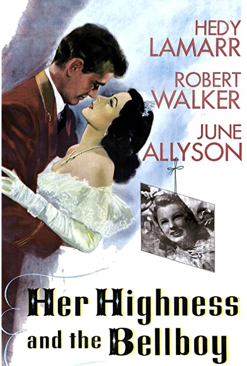 Sua Alteza e o Groom<br><small>Her Highness and the Bellboy (1945)</small>