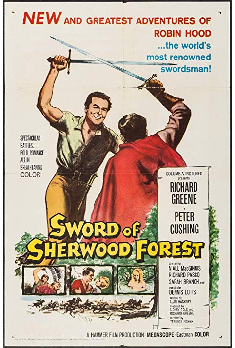 Robin Hood - O Invencível<br><small>Sword of Sherwood Forest (1960)</small>