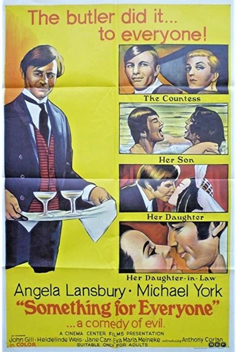 Diabólicos Sedutores<br><small>Something for Everyone (1970)</small>