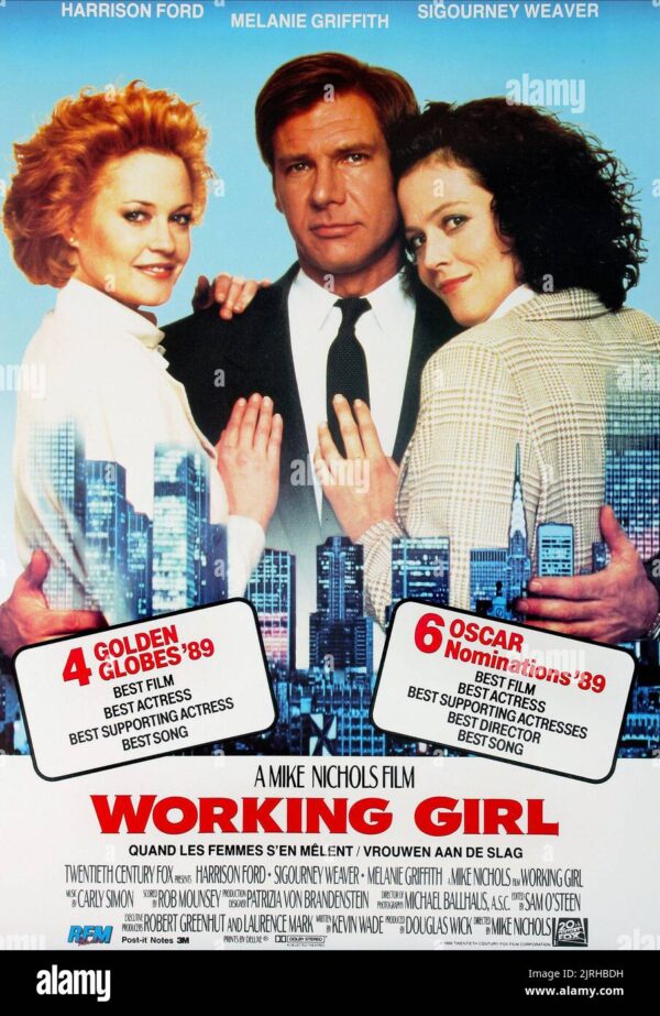 Uma Secretária de Futuro<br><small>Working Girl (1988)</small>