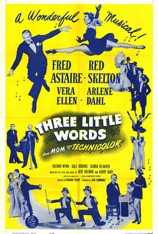 Três Palavrinhas<br><small>Three Little Words (1949)</small>