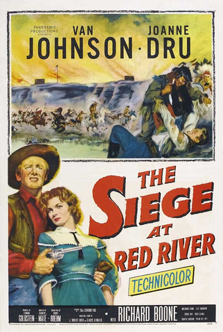Corações Divididos<br><small>Siege at Red River (1954)</small>