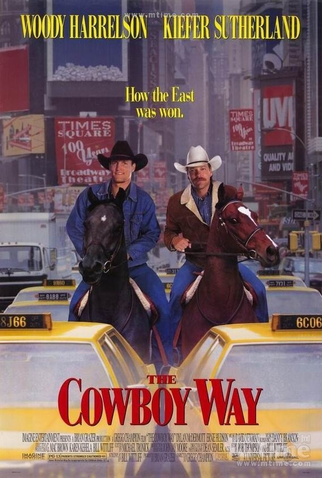 Jeito de Cowboy<br><small>The Cowboy Way (1994)</small>