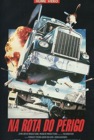 Na Rota do Perigo<br><small>Thunder Run (1986)</small>
