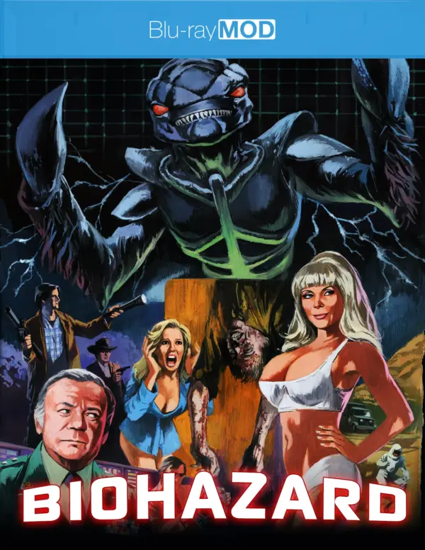 Hazard: O Mutante Biológico<br><small>Biohazard: The Alien Force (1995)</small>