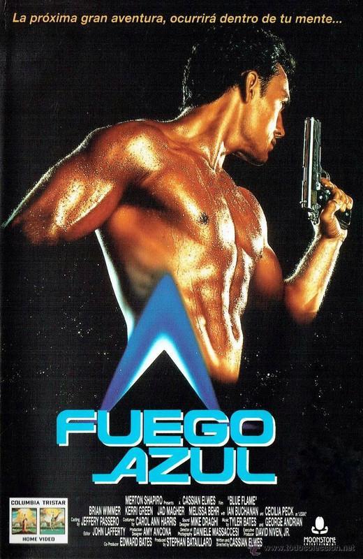 O Poder da Mente<br><small>Blue Flame (1993)</small>