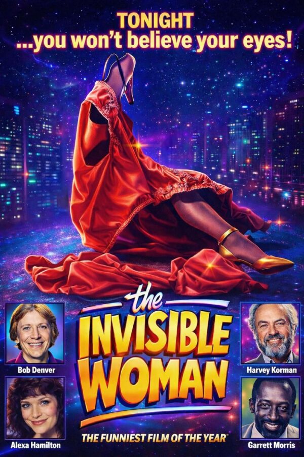 A Mulher Invisível <br><small>The Invisible Woman (1983)</small>