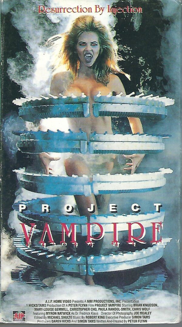 Projeto Vampiro<br><small>Project Vampire (1993)</small>