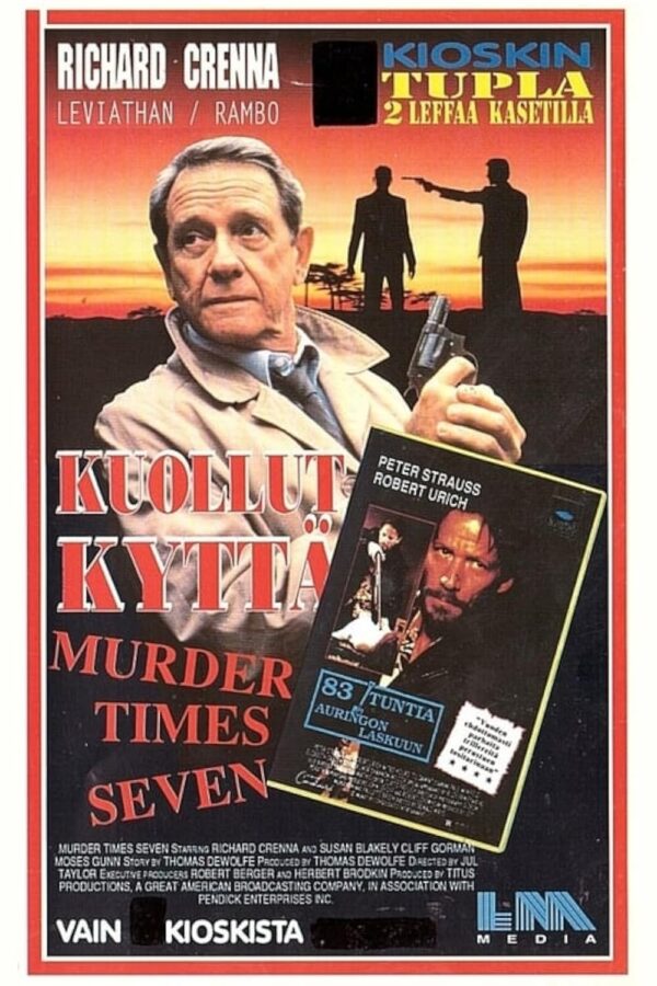 Sete Vezes Assassino<br><small>Murder Times Seven (1990)</small>