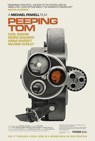 Mórbida Curiosidade<br><small>Peeping Tom (1960)</small>