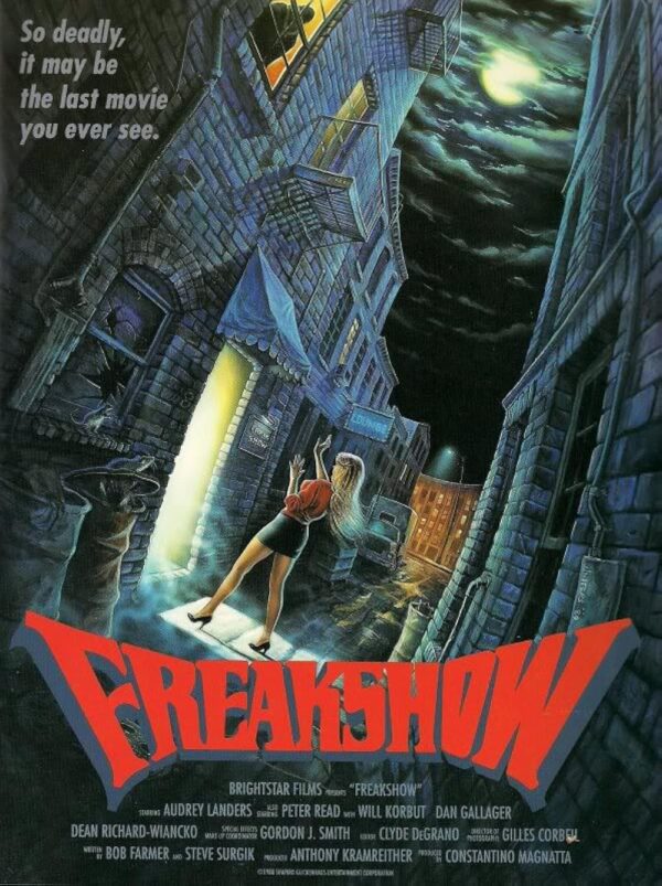 História Bizarra<br><small>Freakshow (1989)</small>