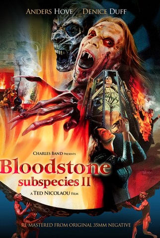 Subspecies 2: A Maldição Continua<br><small>Bloodstone: Subspecies II (1992)</small>