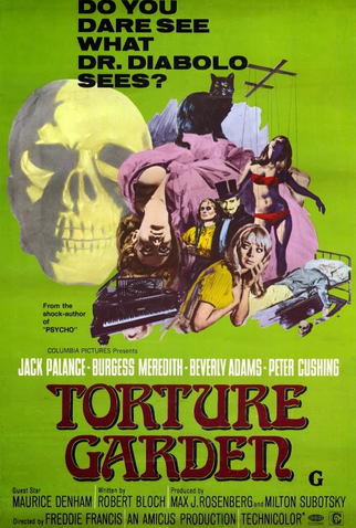 As Torturas do Dr. Diábolo<br><small>Torture Garden (1967)</small>