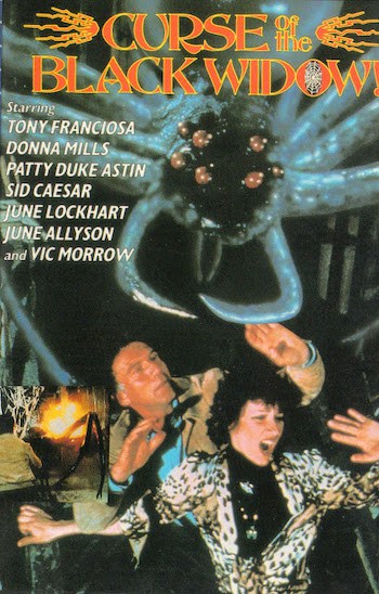 A Maldição da Viúva Negra<br><small>Curse of the Black Widow (1977)</small>