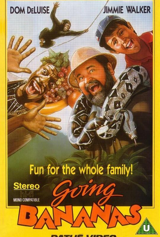 Minhas Férias na África<br><small>Going Bananas (1987)</small>