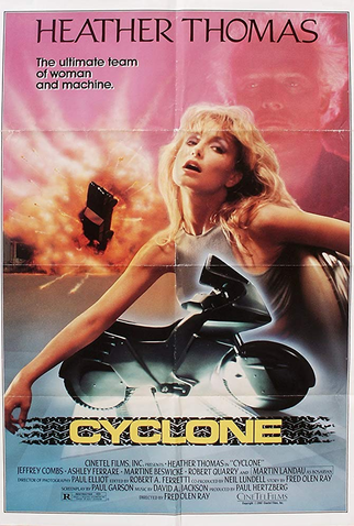 Cyclone: A Máquina de Combate<br><small>Cyclone (1987)</small>