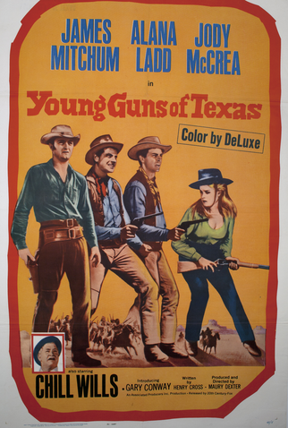 Jovens Intrépidos<br><small>Young Guns of Texas (1962)</small>