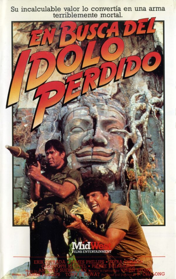 Em Busca do Ídolo Perdido<br><small>The Lost Idol (1989)</small>